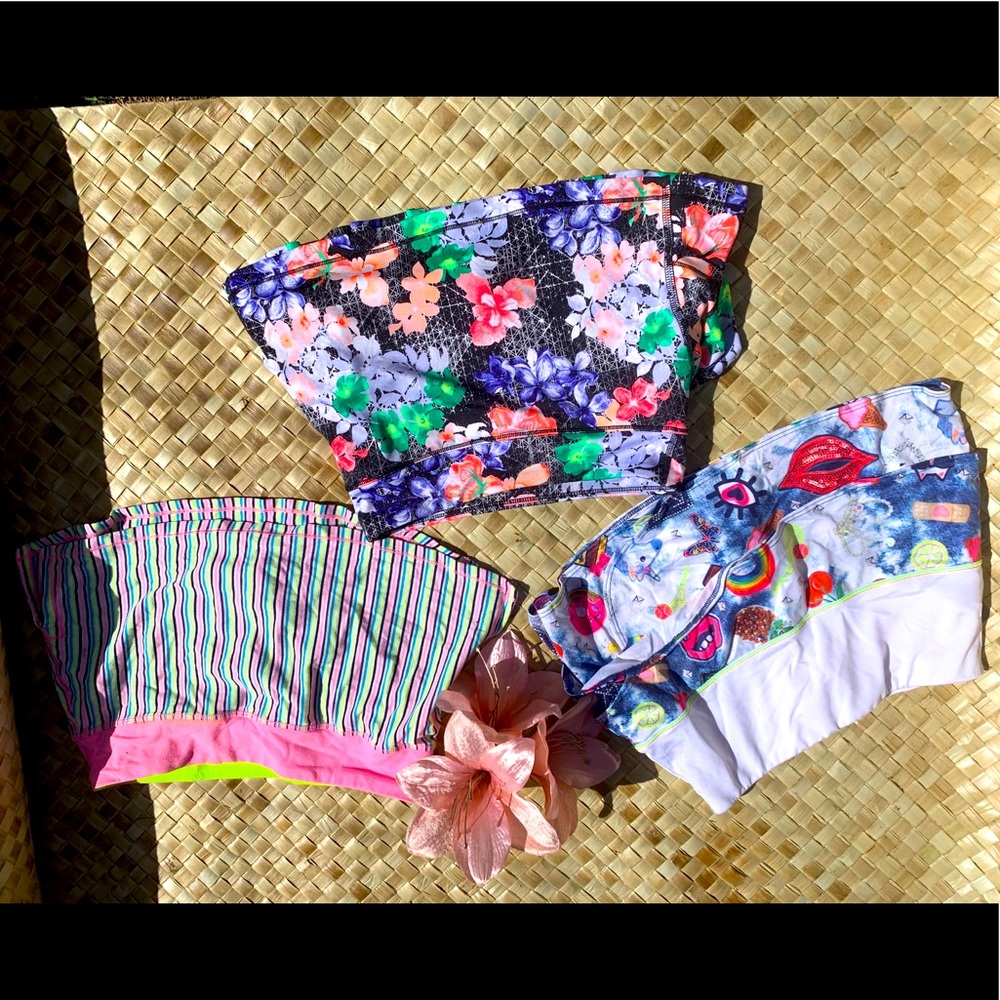 Girls tennis skirt/skorts- lot of three